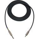 Photo of Sescom Audio Cable Mogami Neglex Quad 1/4 TRS Balanced Male to 3.5mm TRS Balanced Male Black - 100 Foot