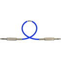Photo of Sescom MSC10SZSZBE Audio Cable Mogami Neglex Quad 1/4 TRS Balanced Male to 1/4 TRS Balanced Male Blue - 10 Foot