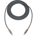 Photo of Sescom Audio Cable Mogami Neglex Quad 3.5mm TS Mono Male to 3.5mm TS Mono Male Gray - 15 Foot