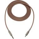 Photo of Sescom MSC25SMZBN Audio Cable Mogami Neglex Quad 1/4 TS Mono Male to 3.5mm TRS Balanced Male Brown - 25 Foot