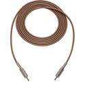 Photo of Sescom Audio Cable Mogami Neglex Quad 3.5mm TS Mono Male to 3.5mm TS Mono Male Brown - 3 Foot