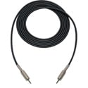Photo of Sescom MSC3MZMZ Audio Cable Mogami Neglex Quad 3.5mm TRS Balanced Male to 3.5mm TRS Balanced Male Black - 3 Foot