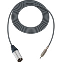 Photo of Sescom Audio Cable Mogami Neglex Quad 3-Pin XLR Male to 3.5mm TS Mono Male Gray - 3 Foot
