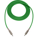Photo of Sescom Audio Cable Mogami Neglex Quad 3.5mm TS Mono Male to 3.5mm TS Mono Male Green - 50 Foot