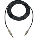 Photo of Sescom Audio Cable Mogami Neglex Quad 1/4 TS Mono Male to 3.5mm TRS Balanced Male Black - 50 Foot