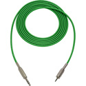 Photo of Sescom Audio Cable Mogami Neglex Quad 1/4 TRS Balanced Male to 3.5mm TRS Balanced Male Green - 75 Foot