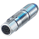 Photo of NEUTRIK MSCF12 miniCON 12 Pole Female Cable Connector with Solder Contacts