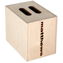 Matthews 259531 Full Size Mini Apple Box - 8inH x 12inW x 10inL