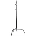 Matthews 40 Inch C Stand w/Spring Loaded Base- Chrome