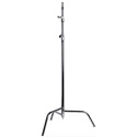 Photo of Matthews 40 Inch C Stand w/Spring Loaded Base- Chrome