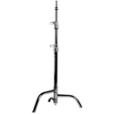 Matthews 20 Inch Chrome Double Rise C Stand with Mini Base