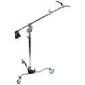 Photo of Matthews 999042 Matthews Heavy Duty 12.5FT Magic Lightstand with Wheels and Convertible Boom
