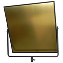 Photo of Aluminum Hand Reflector 24in x 24in with Black Yoke - Gold