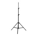 Photo of Matthews B387487 Light Heavy Kit Double Riser Stand - Black 8ft 4in