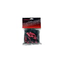 Matthews Matth-Ties for Securing Butterflies and Overheads to Frames- Black - 20 Pack