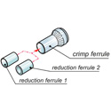 Neutrik MSRC - Crimp Ferrules - miniCON