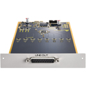 Merging Technologies DA8V3S 8-Channel D/A Card with Sample Rates up to 192 kHz for Hapi Mk III - Standard Version