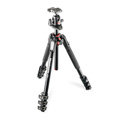 Photo of Manfrotto MT190XPRO4 Aluminum 4 Section Tripod with Quick Power Lock System