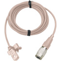 Photo of Audio-Technica MT830cW-TH Beige Omnidirectional Condenser Lavalier Microphone