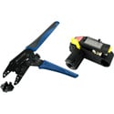 Photo of Markertek Canare Crimp Tool Kit for: L-2.5CFB - L-3C2VS - L-3CFB - V-3C - V-3CFB - A/V Combo Series