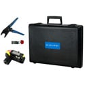 Photo of Canare Crimp Kit with TC1 Crimp Tool TS100E Stripper TS-C blade and TB-2A Storage Case