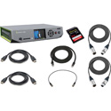 Markertek Epiphan Pearl Nano All-In-One Video Production Streamer/Recorder Kit with SD Card & HDMI/SDI/XLR/Cat6 Cables