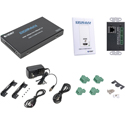 Ocean Matrix HDBaseT 4K HDMI & USB KVM Extender with Two-Way IR & RS232 - Transmitter & Receiver Kit