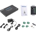 Photo of Ocean Matrix HDBaseT 4K HDMI & USB KVM Extender with Two-Way IR & RS232 - Transmitter & Receiver Kit