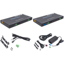 Ocean Matrix HDBaseT 2.0 4K HDMI Extender Kit with Two-Way IR - RS232 - 48V PoH