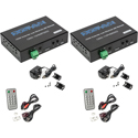 Ocean Matrix 375 Foot H.264 1080p/60 HDMI Over IP with RS232 Extender Kit