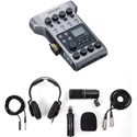 Photo of ZOOM ZP4 PodTrak P4 Podcast Recorder Kit with ZOOM ZDM-1 Podcast Mic Pack