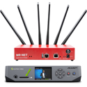 Photo of MR-NET+ Self Redundant Streaming IP Multi-Router Kit with Epiphan PEARL NANO All-In-One Video Production System