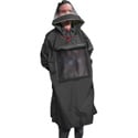 ShooterSlicker POSL Producer Poncho-Slim line Poncho with Sleeves and Hood with a View