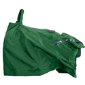 Photo of ShooterSlicker S1 K-Kote Ripstop Fabric Rain Cover for ENG or EFP Lens Cameras with Mic Sleeve - Green