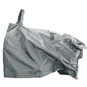 Photo of ShooterSlicker S1 Cordura Fabric Rain Cover for ENG or EFP Cameras with Mic Sleeve - Gray