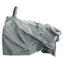 Photo of ShooterSlicker S1-SG-Cordura ENG or EFP Camera Configuration Working Rain Cover - Silver Gray Cordura Fabric