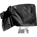 ShooterSlicker S4 Cordura Fabric Rain Cover for Fiber or Triax Cameras with Eyepiece - Black