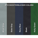 Photo of ShooterSlicker MTO-S4A-GY Triax Studio Camera Cover with Added Closed Sleeve for Antenna - Silver Gray