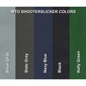 ShooterSlicker MTO-S4A-GY Triax Studio Camera Cover with Added Closed Sleeve for Antenna - Silver Gray