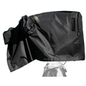 ShooterSlicker S4-BLK-Cordura Fiber or Triax Configured Camera Rain Cover With Eyepiece - Black
