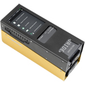 Murideo MU-M4SOL-BASE Battery Powered HDBaseT Tester/Analyzer w/ 1 HDBaseT 1.0 VS100 TX/RX Module and PoH Adaptor