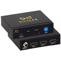 Photo of MuxLab 100505 1x2 UHD 4K60 HDMI 2.0 Splitter