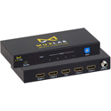 Photo of MuxLab 100506 1x4 4K60 HDMI 2.0 Splitter - HDCP 1.4 and 2.2 Compliant