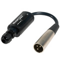 MuxLab 500025 MonoPro XLR Male to Cat5