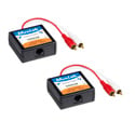 Photo of MuxLab 500028 RCA Stereo Audio Hi-Fi Balun 2-Pack