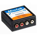 MuxLab 500033 VideoEase Quad Audio Balun