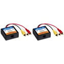 Photo of MuxLab 500039 Stereo Hi-Fi Video Balun - 2 Pack