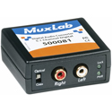 Photo of MuxLab 500081 Digital Audio Converter for Decoding Dolby Digital Audio Signals
