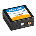 Photo of MuxLab 500087 Digital Audio Converter