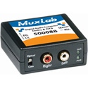 MuxLab 500088 Digital Audio 5.1-Channel & DTS Converter